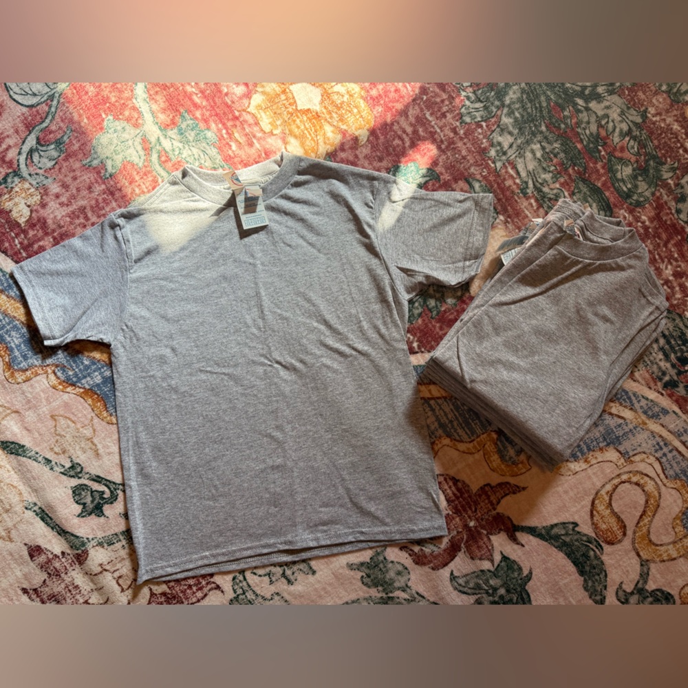 Blank youth shirts